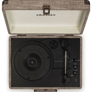 Проигрыватель винила Crosley CRUISER DELUXE [CR8005D-HA] Havana c Bluetooth