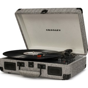 Проигрыватель винила Crosley CRUISER DELUXE [CR8005D-HB] Herringbone