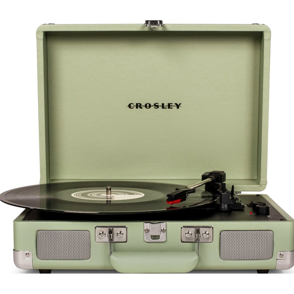 Проигрыватель винила Crosley CRUISER DELUXE [CR8005D-MT] Mint c Bluetooth