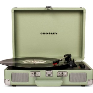 Проигрыватель винила Crosley CRUISER DELUXE [CR8005D-MT] Mint c Bluetooth