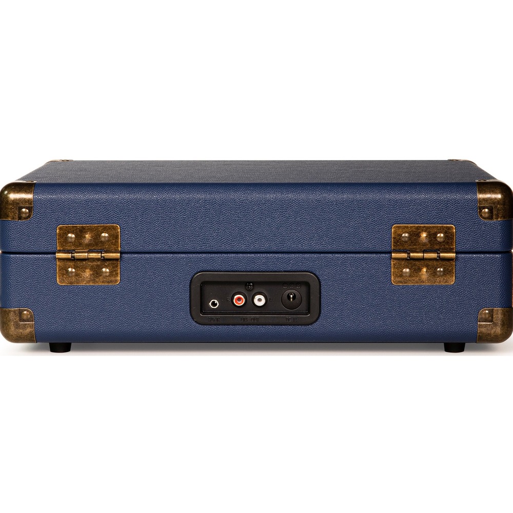 Проигрыватель винила Crosley CRUISER DELUXE [CR8005D-NV] Navy c Bluetooth