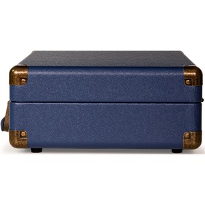 Проигрыватель винила Crosley CRUISER DELUXE [CR8005D-NV] Navy c Bluetooth