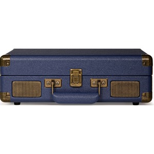 Проигрыватель винила Crosley CRUISER DELUXE [CR8005D-NV] Navy c Bluetooth