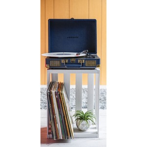 Проигрыватель винила Crosley CRUISER DELUXE [CR8005D-NV] Navy c Bluetooth