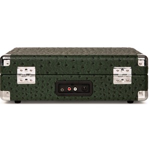 Проигрыватель винила Crosley CRUISER DELUXE [CR8005D-OS] Green Ostrich c Bluetooth