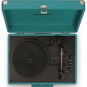 Проигрыватель винила Crosley CRUISER DELUXE [CR8005D-TL] Teal