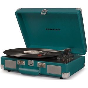 Проигрыватель винила Crosley CRUISER DELUXE [CR8005D-TL] Teal