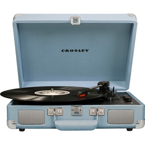 Проигрыватель винила Crosley CRUISER DELUXE [CR8005D-TU] Turquoise