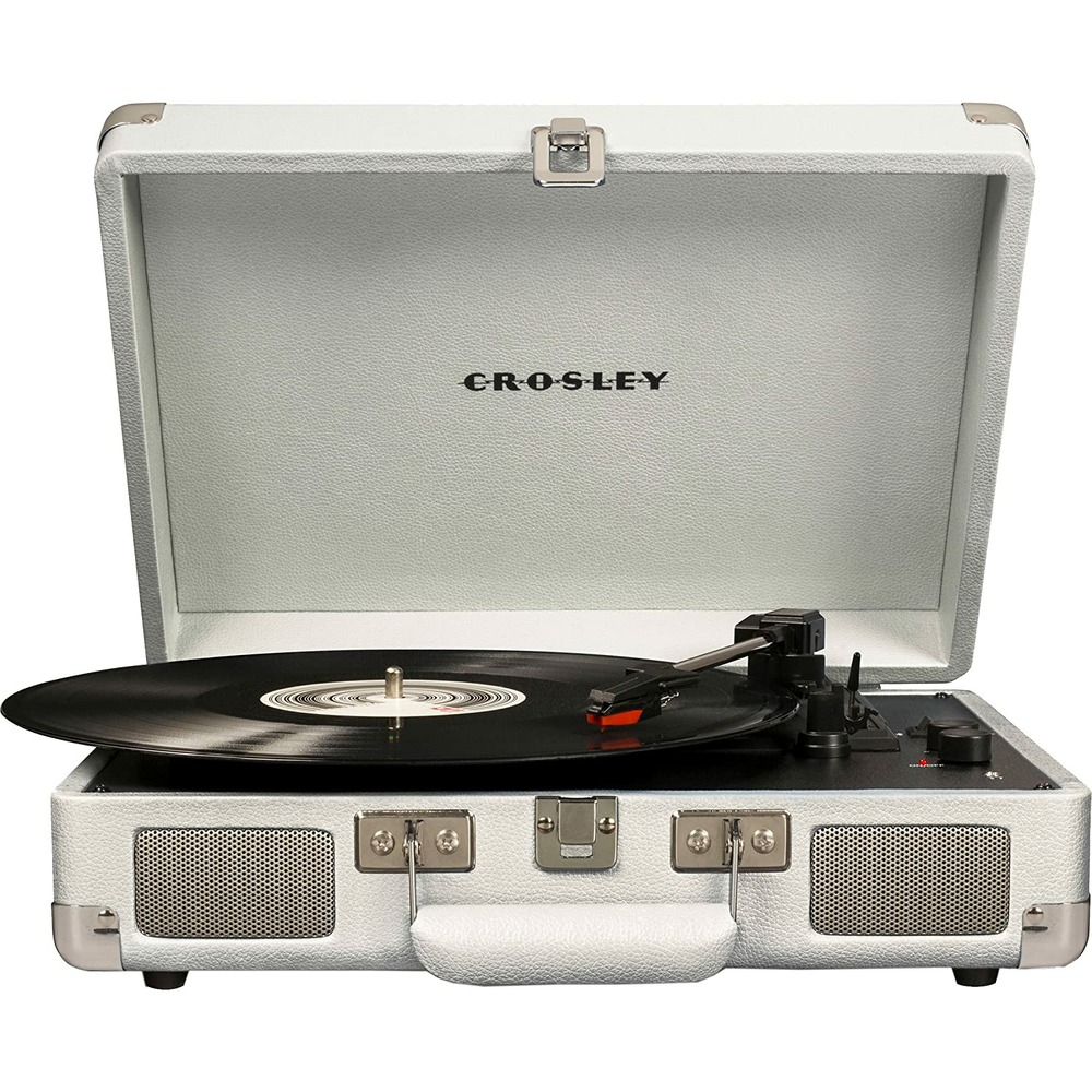 Проигрыватель винила Crosley CRUISER DELUXE [CR8005D-WS] White Sands