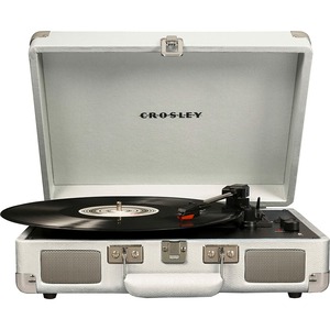 Проигрыватель винила Crosley CRUISER DELUXE [CR8005D-WS] White Sands