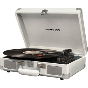 Проигрыватель винила Crosley CRUISER DELUXE [CR8005D-WS] White Sands