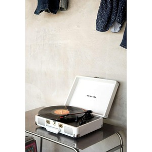 Проигрыватель винила Crosley CRUISER DELUXE [CR8005D-WS] White Sands