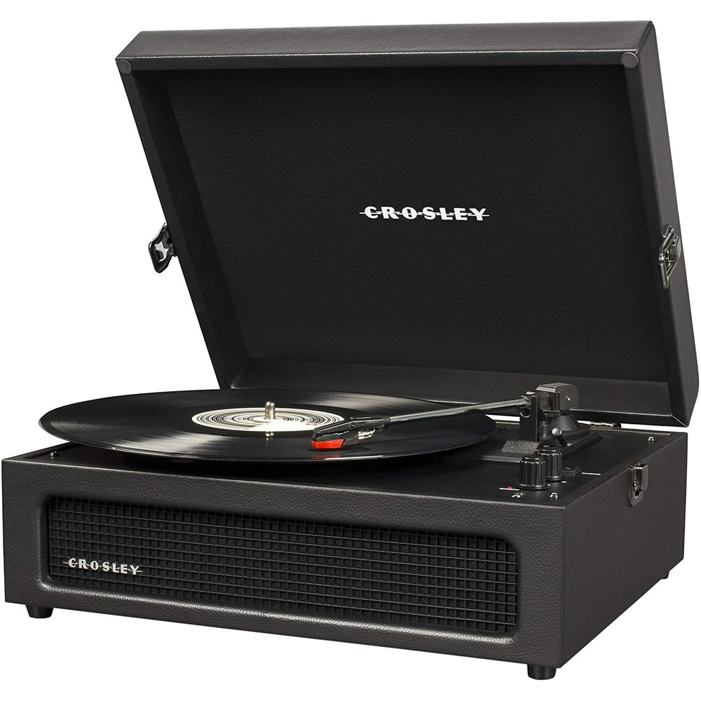 Проигрыватель винила Crosley VOYAGER [CR8017A-BK] Black
