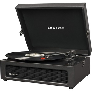 Проигрыватель винила Crosley VOYAGER [CR8017A-BK] Black