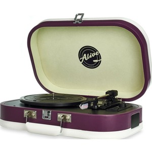 Проигрыватель винила Alive Audio VINTAGE Blueberry Nights c Bluetooth
