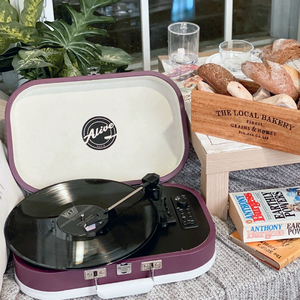 Проигрыватель винила Alive Audio VINTAGE Blueberry Nights c Bluetooth