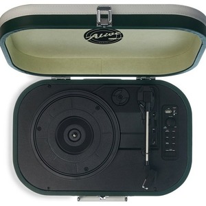 Проигрыватель винила Alive Audio VINTAGE Cades Gin c Bluetooth