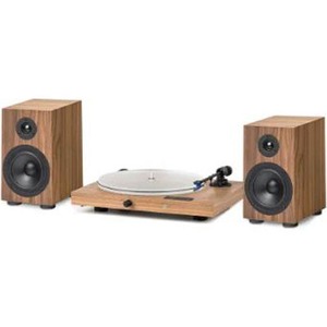 Проигрыватель винила Pro-Ject Juke Box S2 Stereo Set Walnut