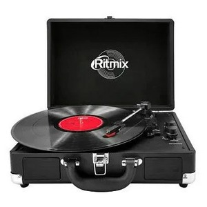 Проигрыватель винила Ritmix LP-120B black