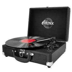 Проигрыватель винила Ritmix LP-120B black