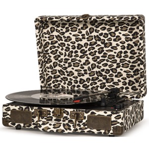 Проигрыватель винила Crosley CRUISER DELUXE [CR8005D-LP] Leopard