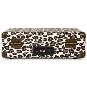 Проигрыватель винила Crosley CRUISER DELUXE [CR8005D-LP] Leopard