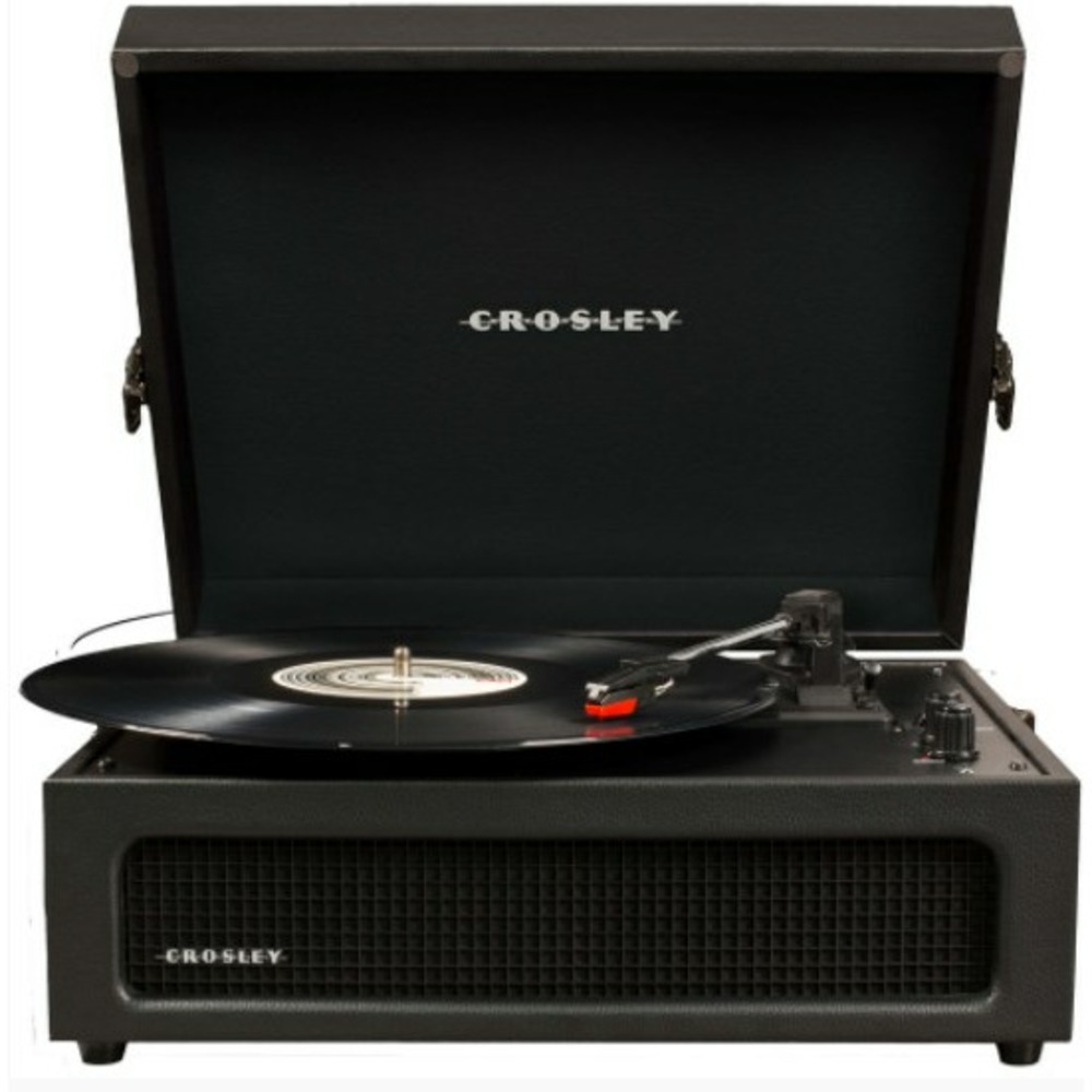 Проигрыватель винила Crosley VOYAGER PLUS [CR8017B-BK4] Black