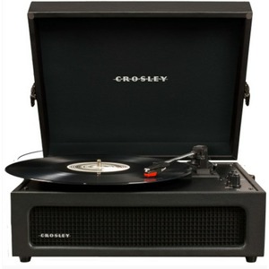 Проигрыватель винила Crosley VOYAGER PLUS [CR8017B-BK4] Black