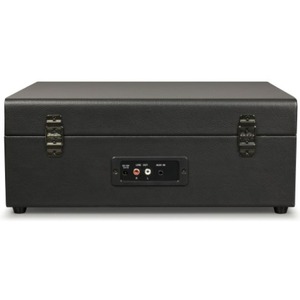 Проигрыватель винила Crosley VOYAGER PLUS [CR8017B-BK4] Black