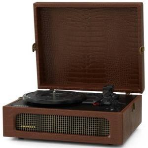 Проигрыватель винила Crosley VOYAGER PLUS [CR8017B-BR4] Brown Croc