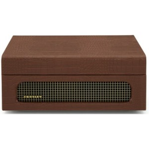 Проигрыватель винила Crosley VOYAGER PLUS [CR8017B-BR4] Brown Croc