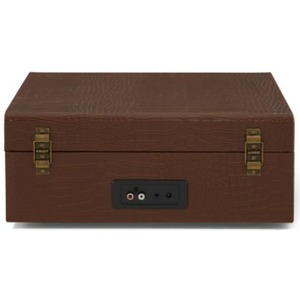 Проигрыватель винила Crosley VOYAGER PLUS [CR8017B-BR4] Brown Croc