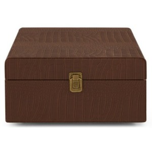 Проигрыватель винила Crosley VOYAGER PLUS [CR8017B-BR4] Brown Croc