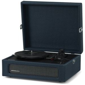 Проигрыватель винила Crosley VOYAGER PLUS [CR8017B-NY4] Navy