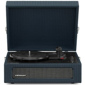 Проигрыватель винила Crosley VOYAGER PLUS [CR8017B-NY4] Navy