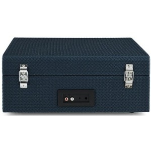 Проигрыватель винила Crosley VOYAGER PLUS [CR8017B-NY4] Navy