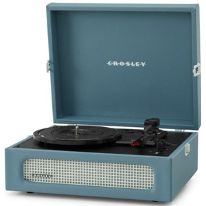 Проигрыватель винила Crosley VOYAGER PLUS [CR8017B-WB4] Washed Blue