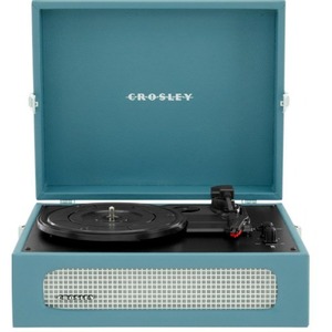 Проигрыватель винила Crosley VOYAGER PLUS [CR8017B-WB4] Washed Blue