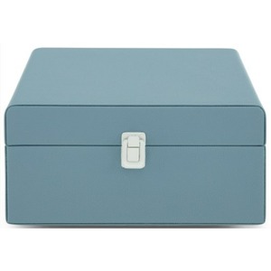 Проигрыватель винила Crosley VOYAGER PLUS [CR8017B-WB4] Washed Blue