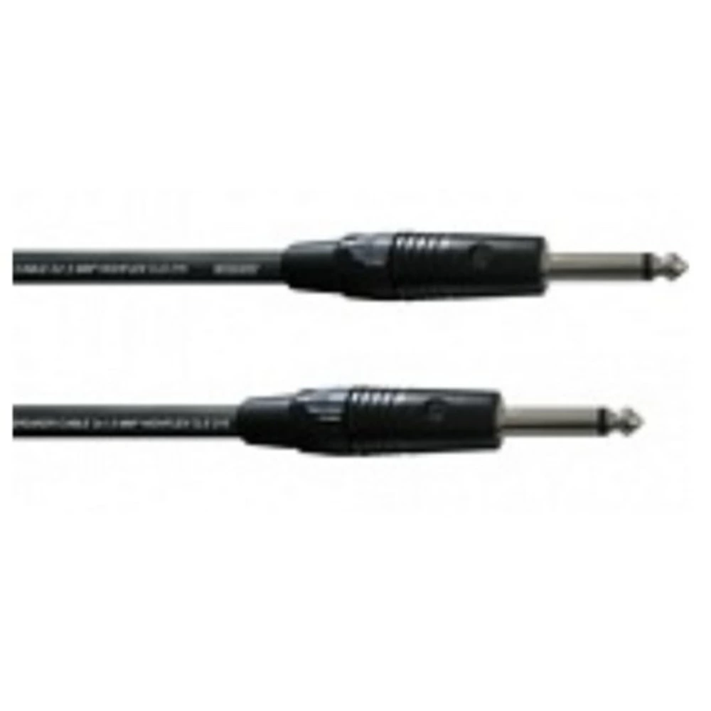 Кабель аудио 1xJack - 1xJack GS-PRO JackMono-JackMono black 3m