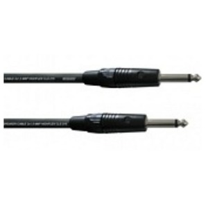 Кабель аудио 1xJack - 1xJack GS-PRO JackMono-JackMono black 3m