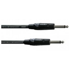 Кабель аудио 1xJack - 1xJack GS-PRO JackMono-JackMono black 3m