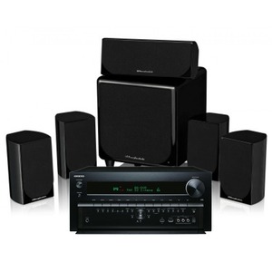 Домашний кинотеатр Onkyo TX-NR818 + Wharfedale Moviestar DX-1