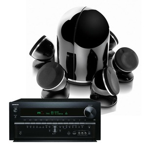 Домашний кинотеатр Onkyo TX-NR818 + Focal Dome 5.1