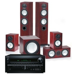 Домашний кинотеатр Onkyo TX-NR818 + Monitor Audio RX6 + RX1 + RX Center + RXW12