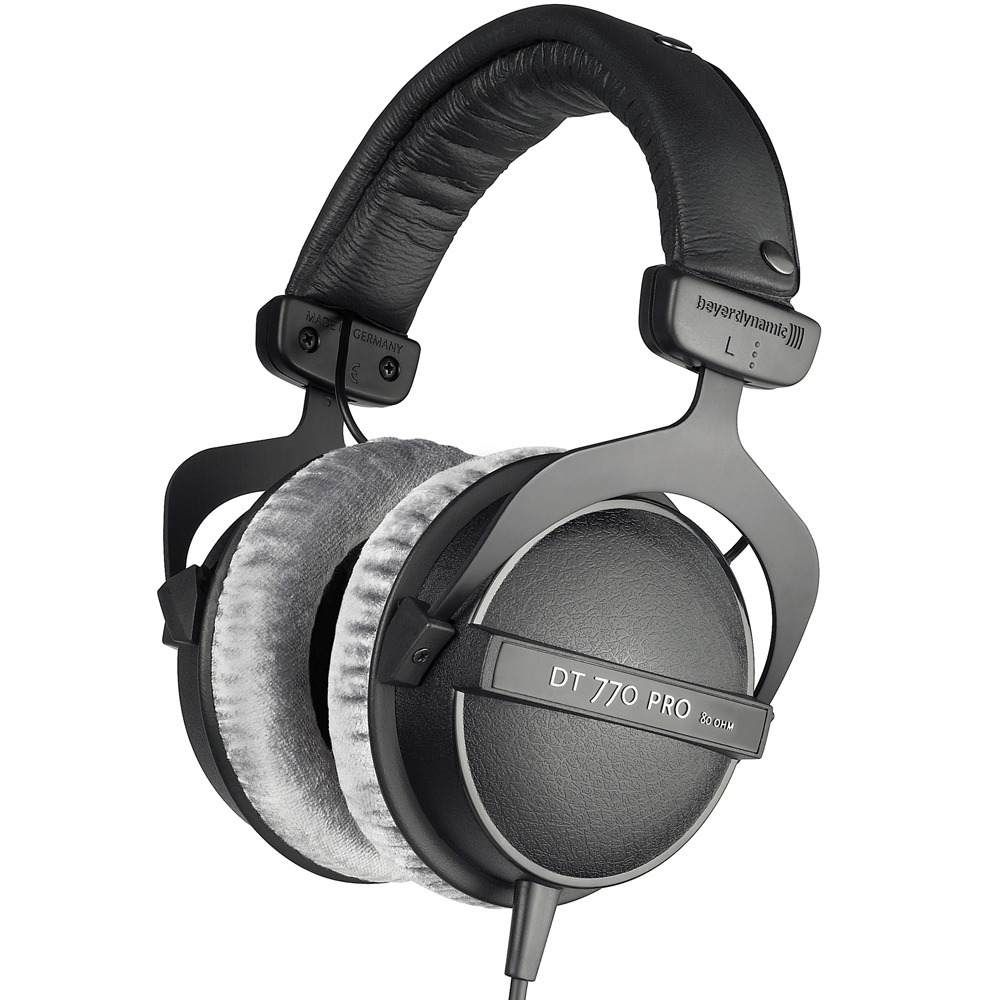 Наушники мониторные классические Beyerdynamic DT 770 PRO 80 Ohm