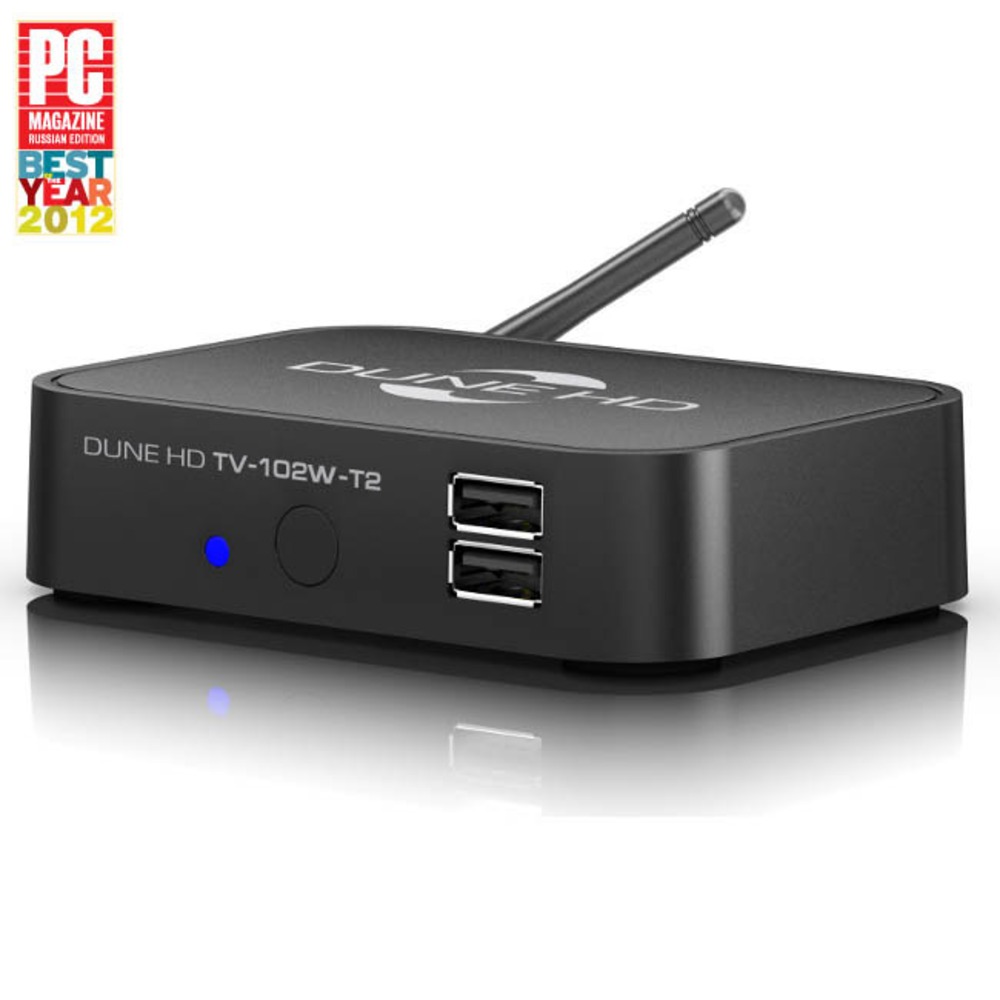 Медиаплеер Dune HD TV-102W-T2