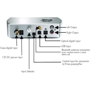 ЦАП транзисторный Chord Electronics Chordette Peach multi-input DAC Blue