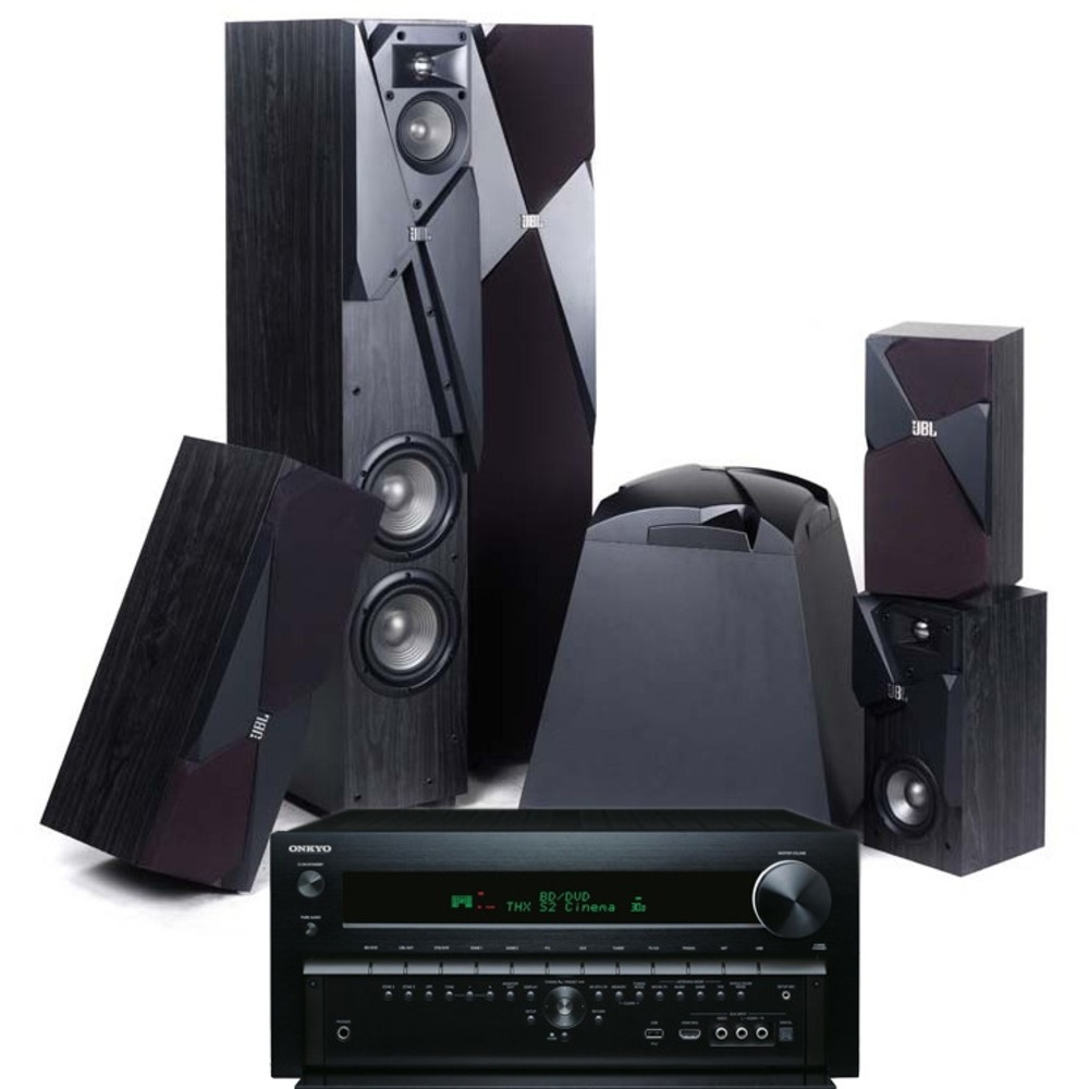 Комплект акустических систем JBL Studio 180 + Studio 130 + Studio 120C + Studio 140P + TX-NR818