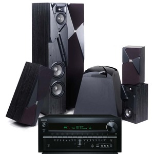 Комплект акустических систем JBL Studio 180 + Studio 130 + Studio 120C + Studio 140P + TX-NR818